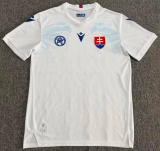 Slovakia Away Fans 1:1 Quality Soccer Jersey 26/27（2026）