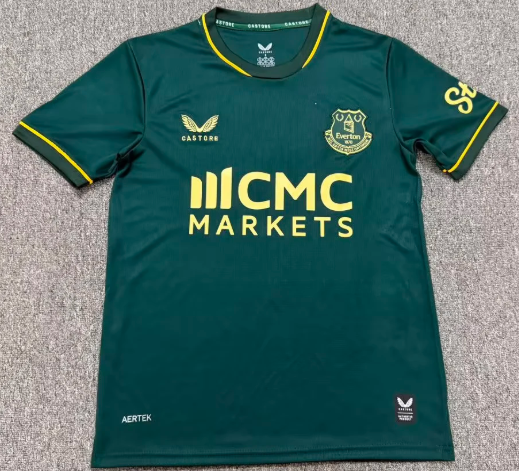 Everton Third Away Fans 1:1 Quality Soccer Jersey 26/27