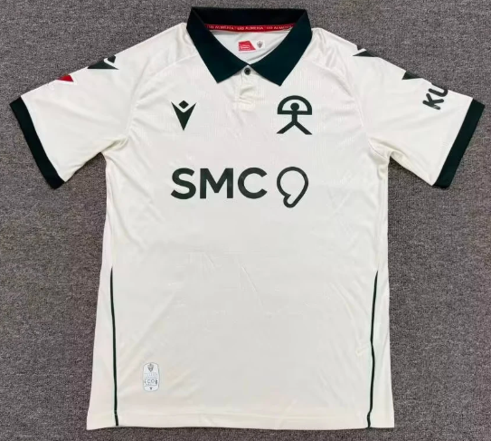 UD Almería Away Fans 1:1 Quality Soccer Jersey 26/27