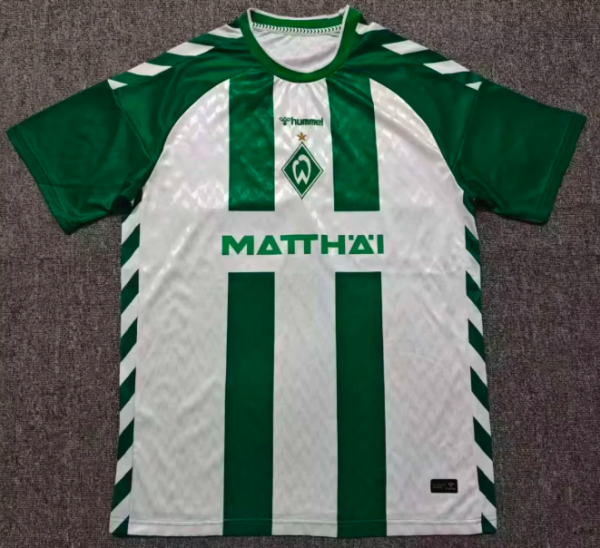 Werder Bremen Home Fans 1:1 Quality Soccer Jersey 26/27