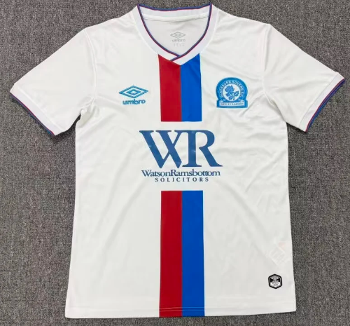 Blackburn Third  Away Fans 1:1 Quality Soccer Jersey 26/27