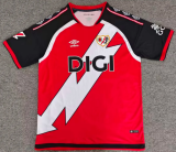 Rayo Vallecano Away Fans 1:1 Quality Soccer Jersey 26/27