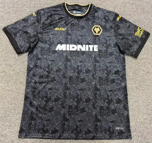 Wolverhampton Wanderers Third Away Fans 1:1 Quality Soccer Jersey 26/27