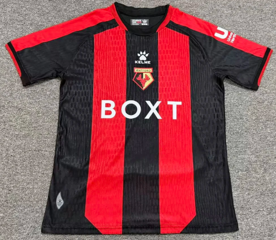Watford Away Fans 1:1 Quality Soccer Jersey 26/27