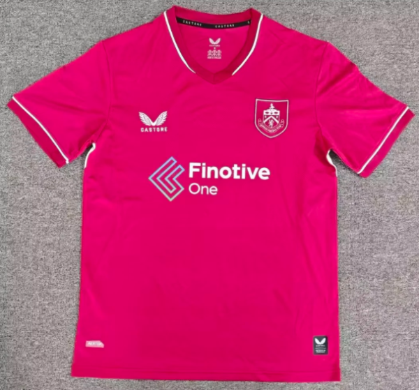 Burnley Home Fans 1:1 Quality Soccer Jersey 26/27