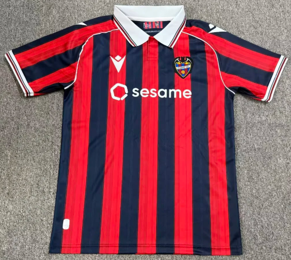 Levante UD Home Fans 1:1 Quality Soccer Jersey 26/27