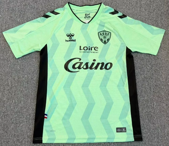 Saint Etienne Third Away Fans 1:1 Quality Soccer Jersey 26/27