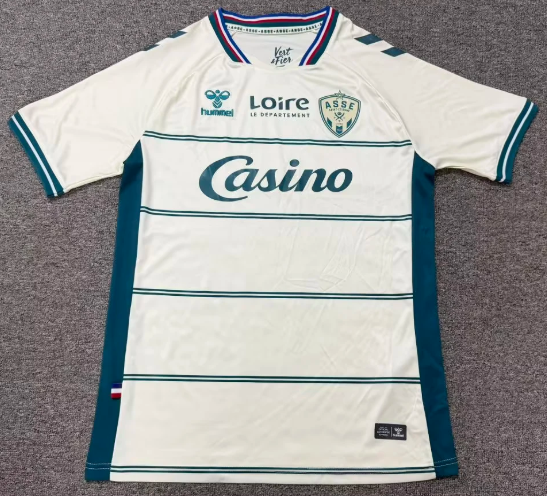 Saint Etienne Away Fans 1:1 Quality Soccer Jersey 26/27