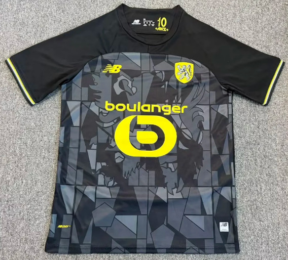 Lille OSC Fourth Away Fans 1:1 Quality Soccer Jersey 26/27