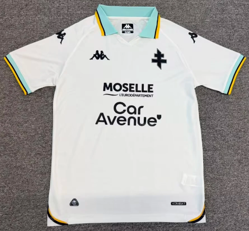 FC Metz Away Fans 1:1 Quality Soccer Jersey 26/27