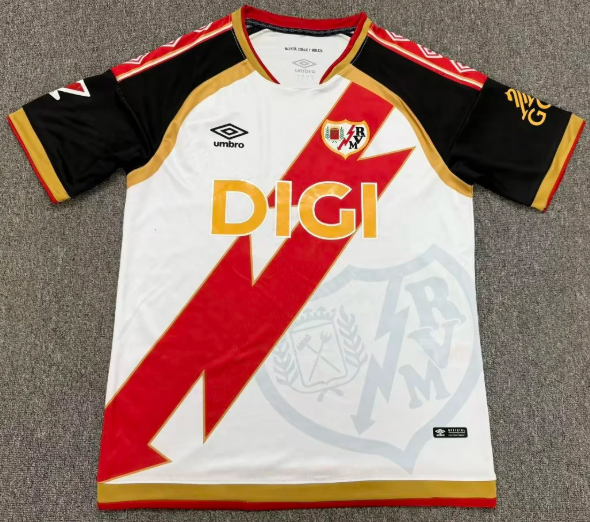 Rayo Vallecano Home Fans 1:1 Quality Soccer Jersey 26/27