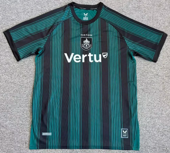 Burnley Third Away Fans 1:1 Quality Soccer Jersey 26/27