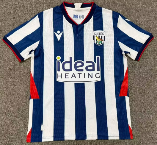 West Bromwich Albion Home Fans 1:1 Quality Soccer Jersey 26/27