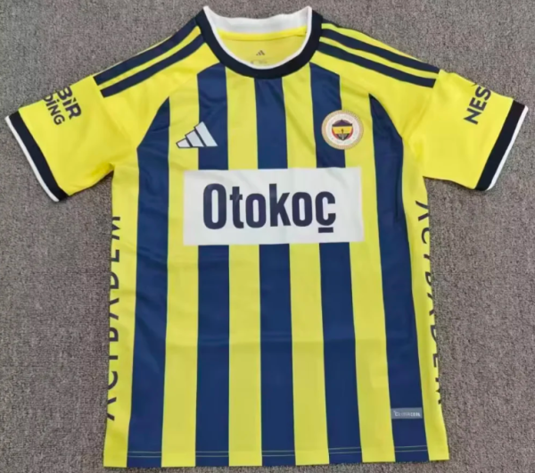 Fenerbahce Home Fans 1:1 Quality Soccer Jersey 26/27