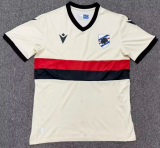 Sampdoria Away Fans 1:1 Quality Soccer Jersey 26/27