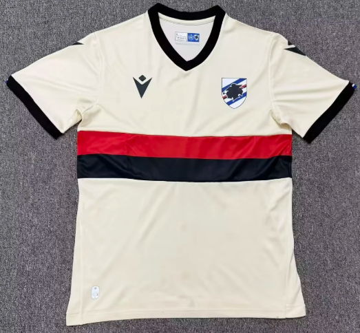 Sampdoria Away Fans 1:1 Quality Soccer Jersey 26/27