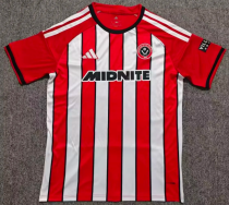 Sheffield United Home Fans 1:1 Quality Soccer Jersey 26/27 Sheffield United Home Fans 1:1 Quality Soccer Jersey 26/27