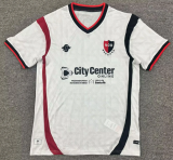 Newells Old Boys Away Fans 1:1 Quality Soccer Jersey 26/27