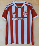Olympiacos Home Fans 1:1 Quality Soccer Jersey 26/27