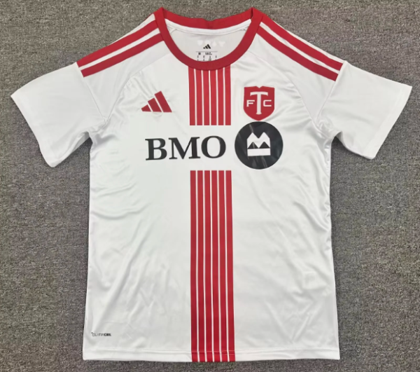 Toronto FC Away Fans 1:1 Quality Men Soccer Jersey 26/27