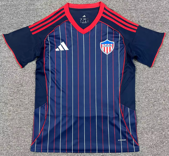Junior Barranquilla Away Fans 1:1 Quality Soccer Jersey 26/27