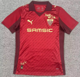 Stade Rennais 125th Anniversary Edition Red Fans 1:1 Quality Soccer Jersey 26/27