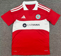 Chicago Fire FC Home Fans 1:1 Quality Soccer Jersey 26/27 Chicago Fire FC Home Fans 1:1 Quality Soccer Jersey 26/27