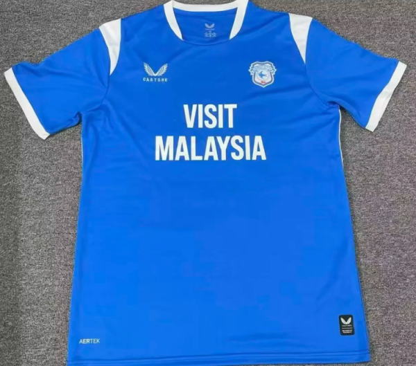 y Cardiff City Home Fans 1:1 Quality Soccer Jersey 26/27