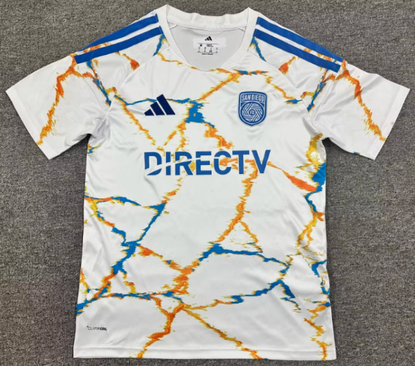 San Diego FC Away Fans 1:1 Quality Soccer Jersey 26/27