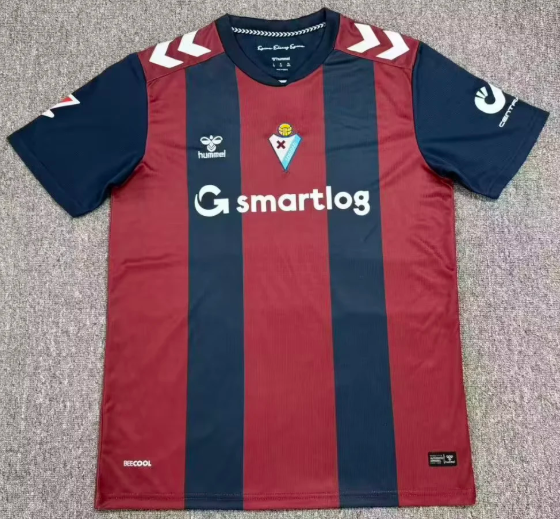 Eibar Home Fans 1:1 Quality Soccer Jersey 26/27