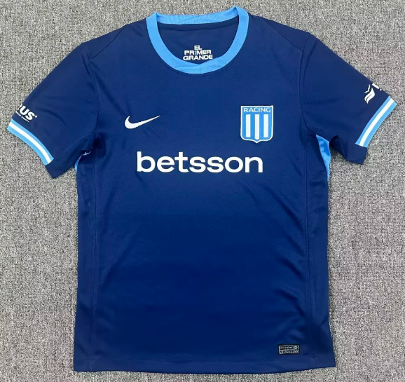 Racing Club Away Fans 1:1 Quality Soccer Jersey 26/27