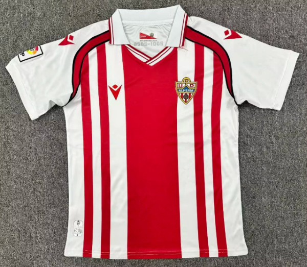 UD Almería Retro Version Fans 1:1 Quality Soccer Jersey 26/27