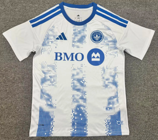CF Montréal Away Fans 1:1 Quality Soccer Jersey 26/27