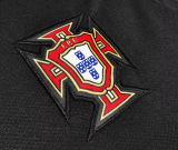 Portugal Away Long Sleeve Retro Fans 1:1 Quality Soccer Jersey 2006