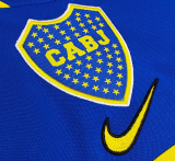 Boca Home Retro Fans 1:1 Quality  Soccer Jersey 2001/2002