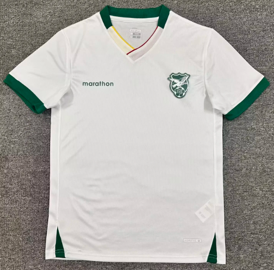 Bolivia Away Fans 1:1 Quality Soccer Jersey 26/27(2026)