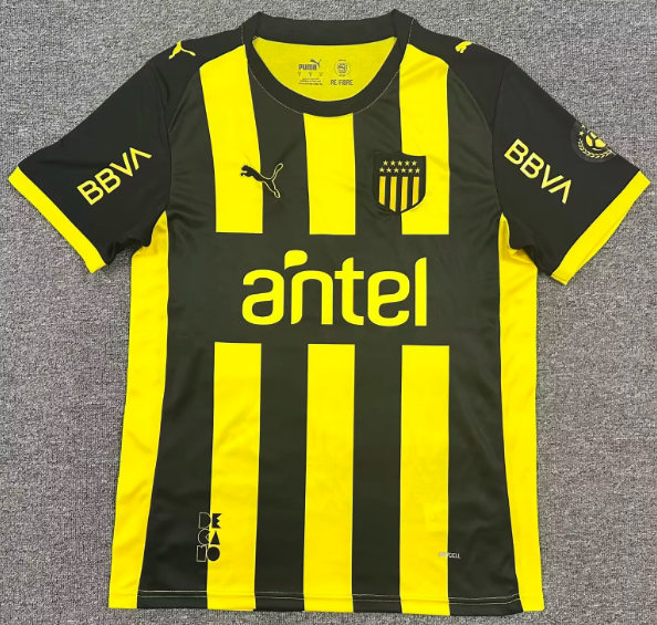 Penarol Home Fans 1:1 Quality Soccer Jersey 26/27