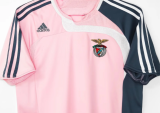 SL Benfica Away Retro Fans 1:1 Quality Soccer Jersey 2007/2008