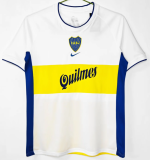 Boca Away Retro Fans 1:1 Quality  Soccer Jersey 2001/2002