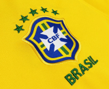 Brazil Home Retro Fans 1:1 Quality Soccer Jersey 2016
