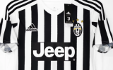 Juventus Home Retro Fans 1:1 Quality Soccer Jersey 2015/2016