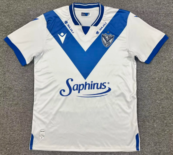 Vélez Sarsfield Home Fans 1:1 Quality Soccer Jersey 26/27