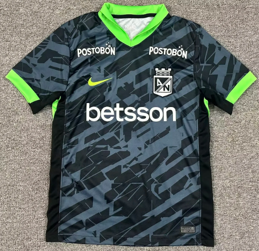 Atletico Nacional Medellin Third Away Fans 1:1 Quality Soccer Jersey 26/27