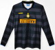 Inter Milan Third Away Long Sleeve Retro Fans 1:1 Quality  Soccer Jersey 1997/1998