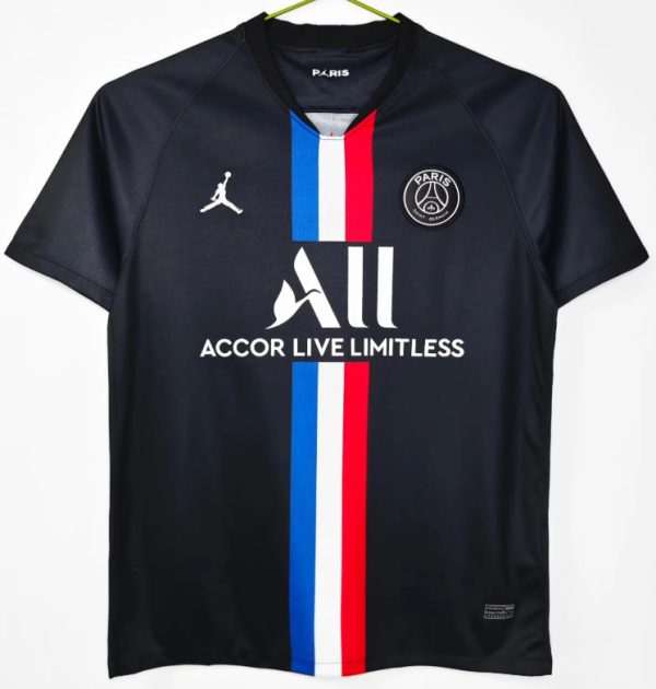 PSG Third Away Retro Fans 1:1 Quality Soccer Jersey 2019/2020