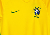 Brazil Home Retro Fans 1:1 Quality Soccer Jersey 2016