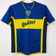 Boca Home Retro Fans 1:1 Quality  Soccer Jersey 2001/2002