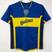 Boca Home Retro Fans 1:1 Quality Soccer Jersey 2001/2002 Boca Home Retro Fans 1:1 Quality Soccer Jersey 2001/2002