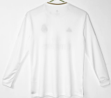 Real Madrid Home Long Sleeve Retro Fans 1:1 Quality Jersey 2019/2020