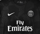 PSG Third Away Long Sleeve Retro Fans 1:1 Quality Soccer Jersey 2017/2018